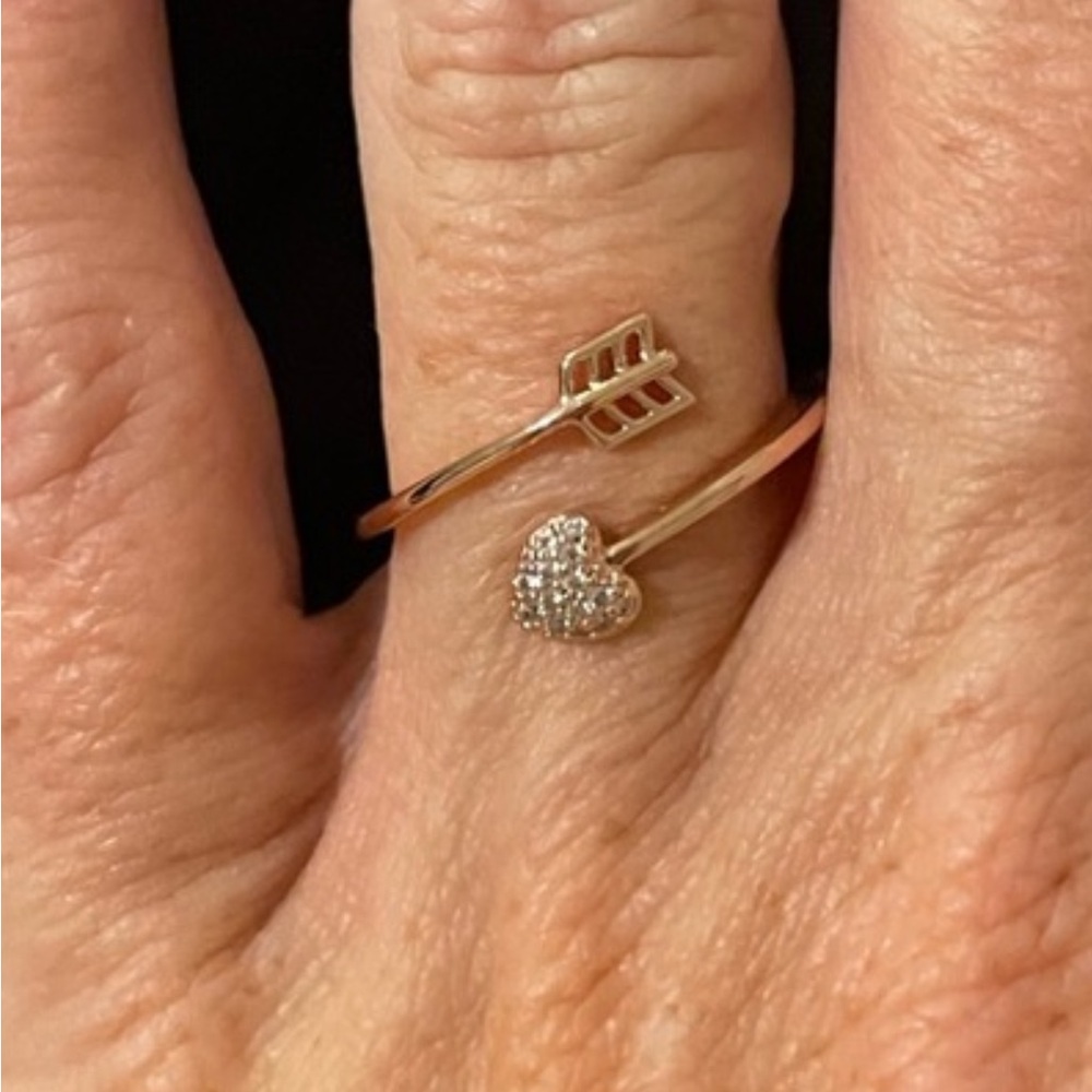 Adjustable Gold And Silver Ring Bundle - image 3